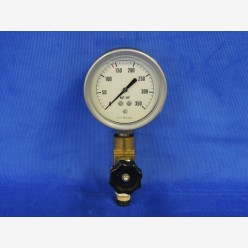 NKS ASK San 400 3" Pressure gauge0-35